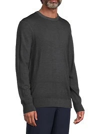 Merino Wool Crewneck Sweater