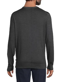 Merino Wool Crewneck Sweater