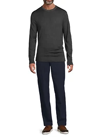 Merino Wool Crewneck Sweater