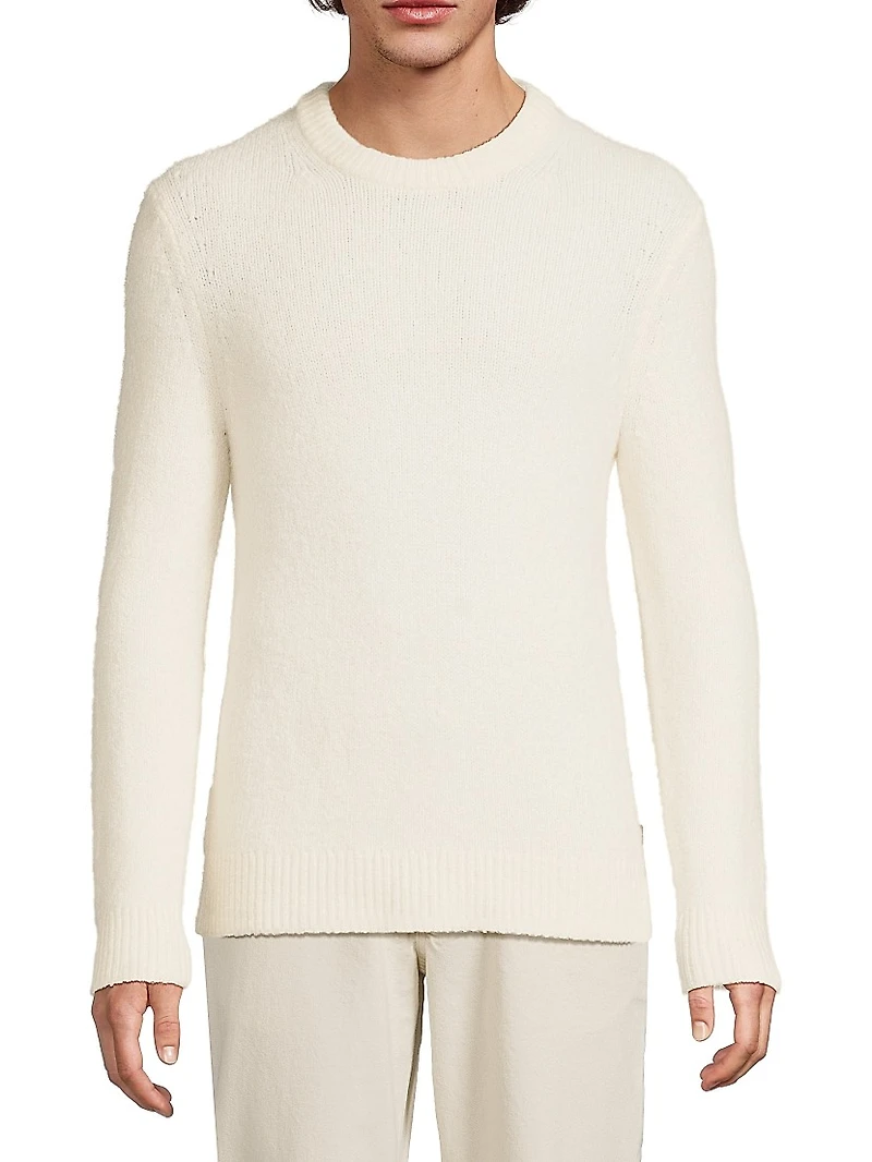 Cozy Knit Crewneck Sweater