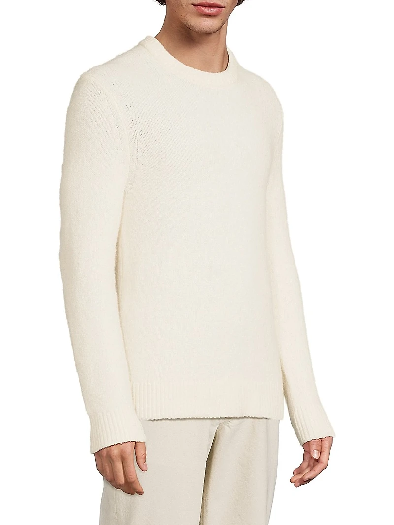 Cozy Knit Crewneck Sweater