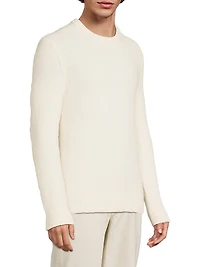 Cozy Knit Crewneck Sweater