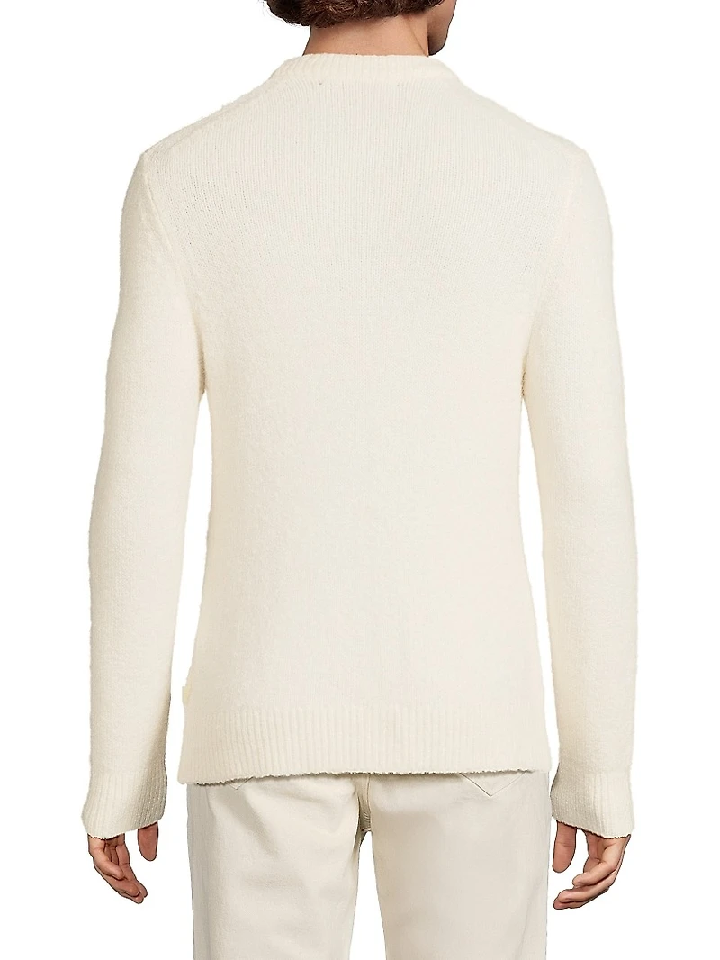 Cozy Knit Crewneck Sweater