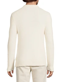Cozy Knit Crewneck Sweater