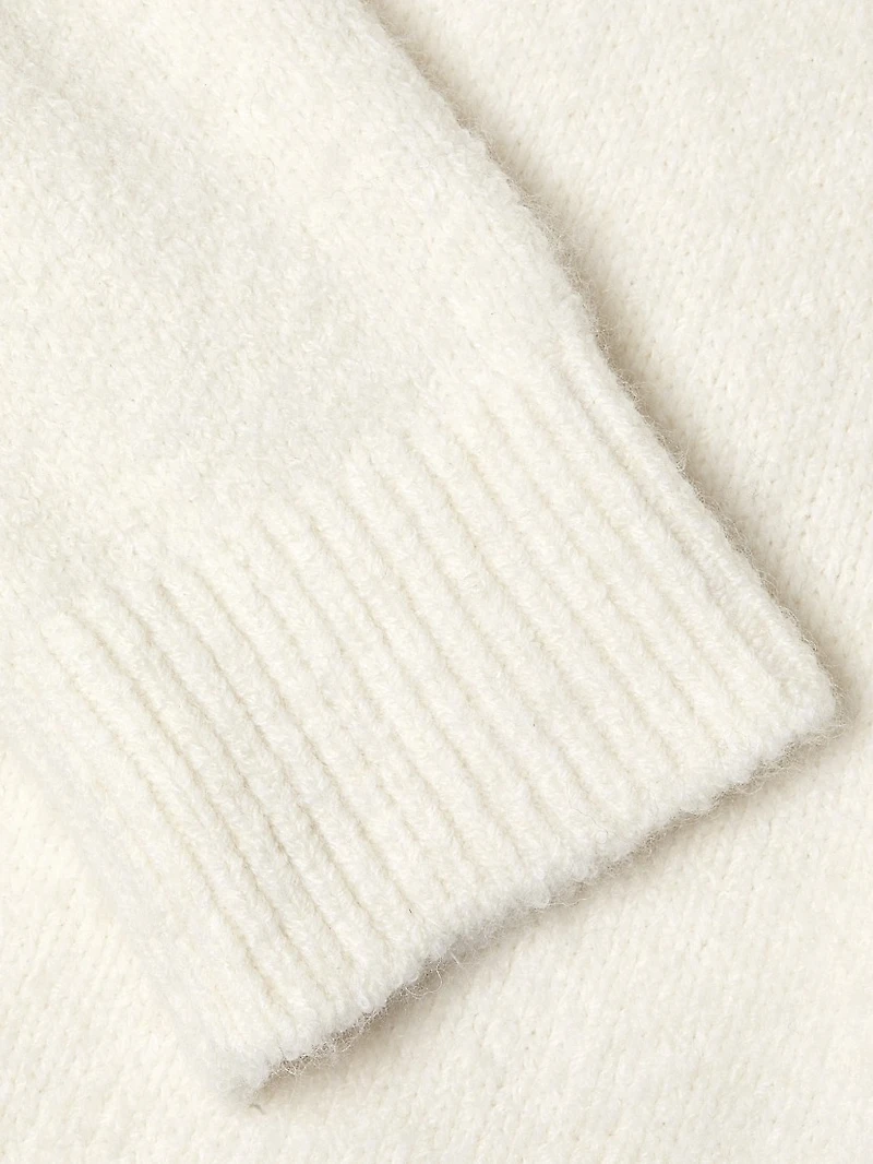 Cozy Knit Crewneck Sweater