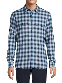 Plaid Cotton Classic-Fit Shirt