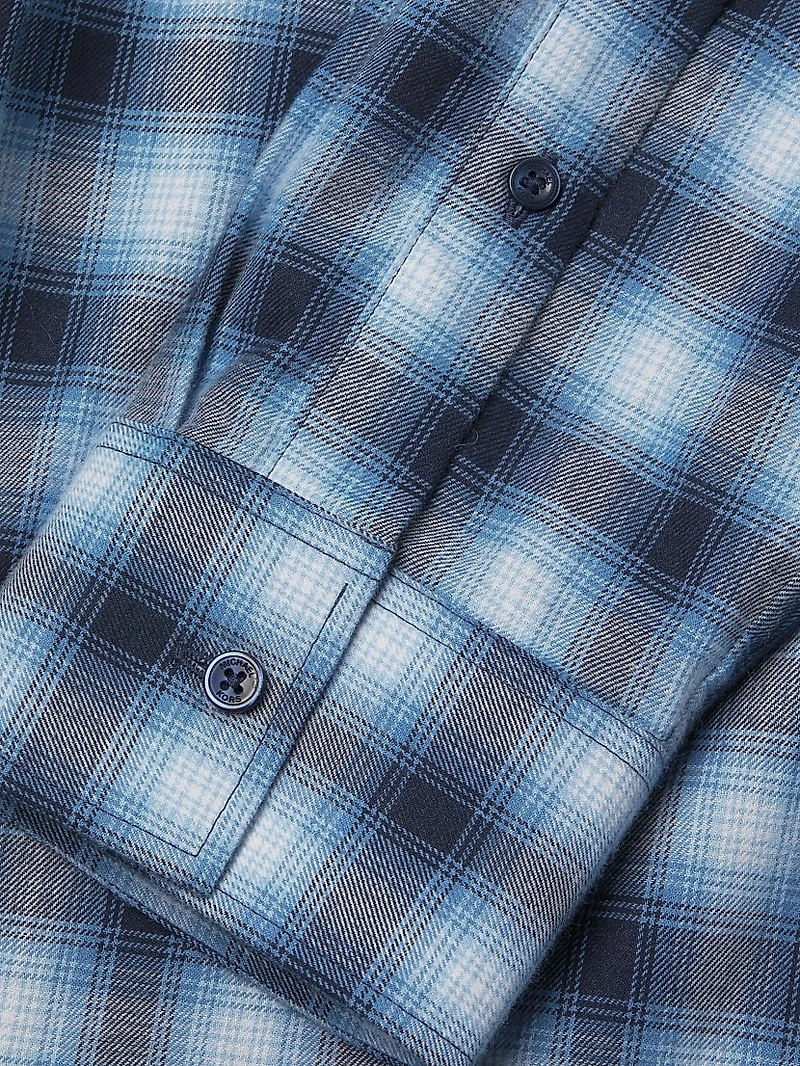 Plaid Cotton Classic-Fit Shirt