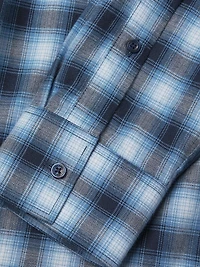 Plaid Cotton Classic-Fit Shirt