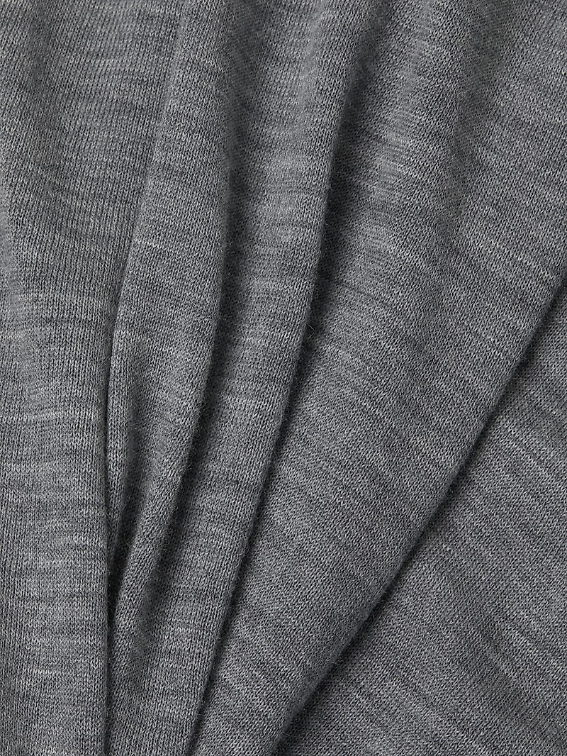 Merino Wool Crewneck T-Shirt