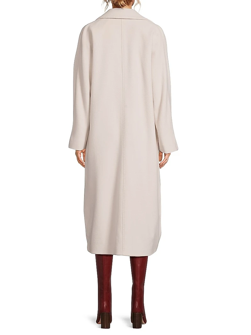 Icons Wool-Blend Long Coat