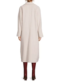 Icons Wool-Blend Long Coat