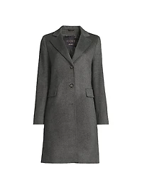 Icons Wool-Cashmere Mid-Length Coat