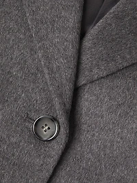 Icons Wool-Cashmere Mid-Length Coat