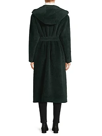 Belted Hooded Coat