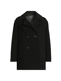 Icons Notch Collar Peacoat