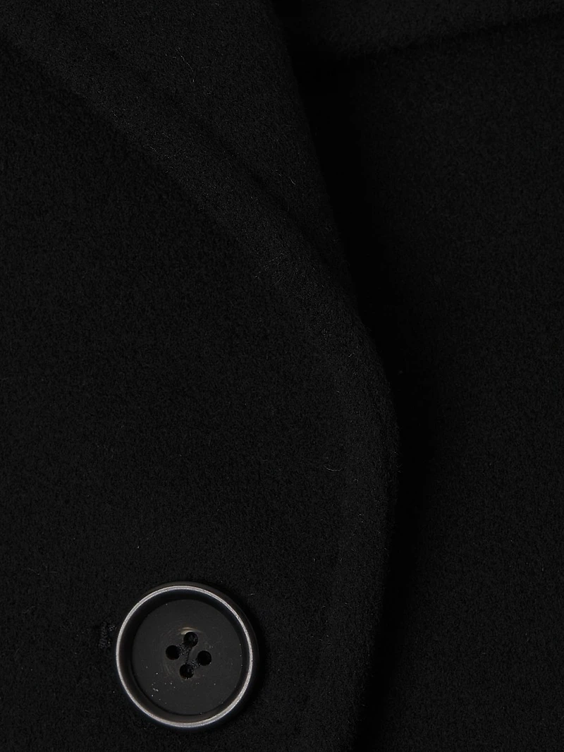 Icons Notch Collar Peacoat