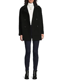Icons Notch Collar Peacoat