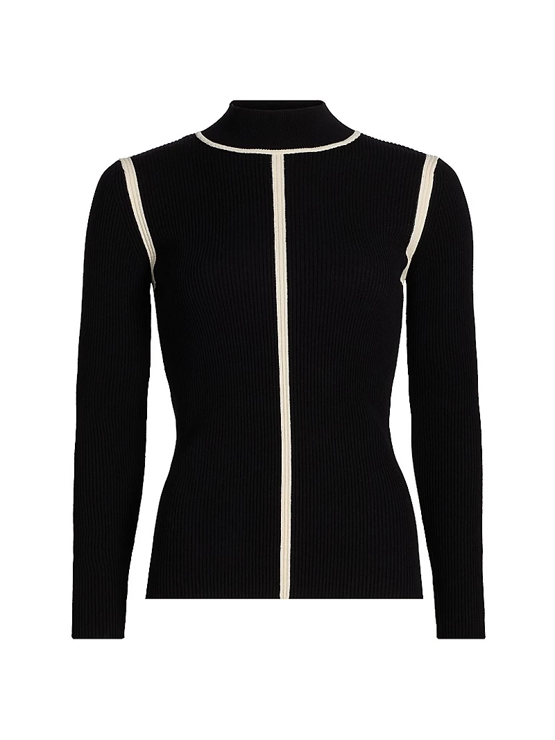 Chani Rib-Knit Top
