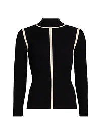Chani Rib-Knit Top