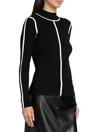 Chani Rib-Knit Top