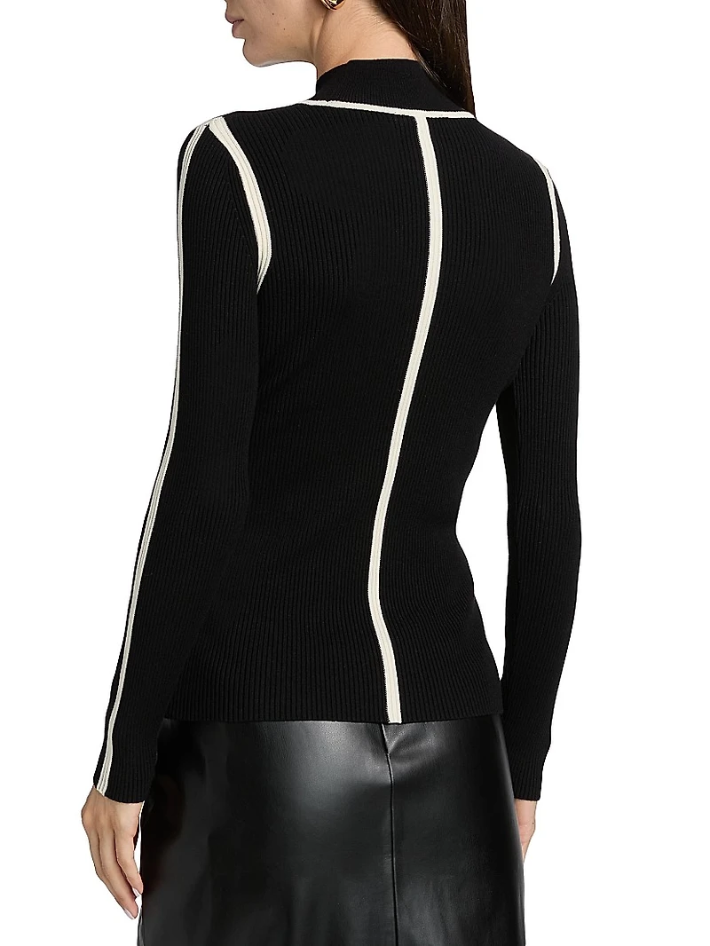 Chani Rib-Knit Top