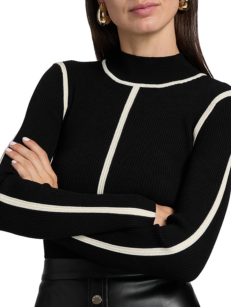 Chani Rib-Knit Top