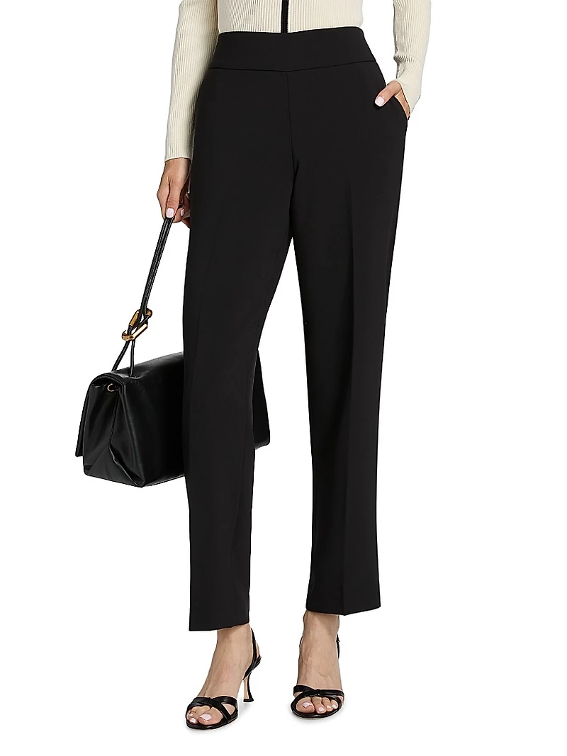 Bayla Straight-Leg Pants