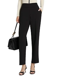 Bayla Straight-Leg Pants