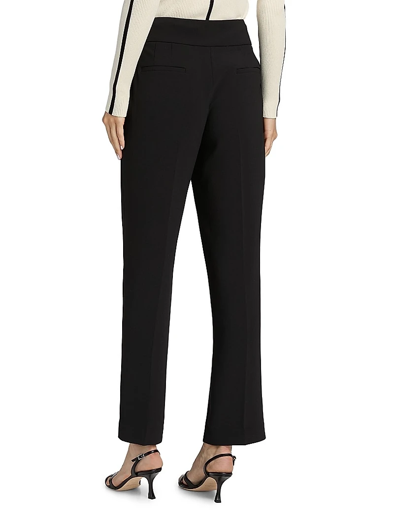 Bayla Straight-Leg Pants