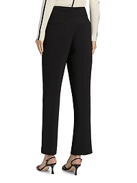 Bayla Straight-Leg Pants