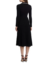 Penny Cashmere Midi-Sweaterdress