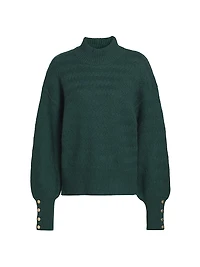 Tricia Turtleneck Cashmere Sweater