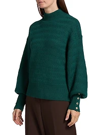 Tricia Turtleneck Cashmere Sweater