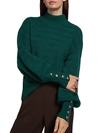 Tricia Turtleneck Cashmere Sweater