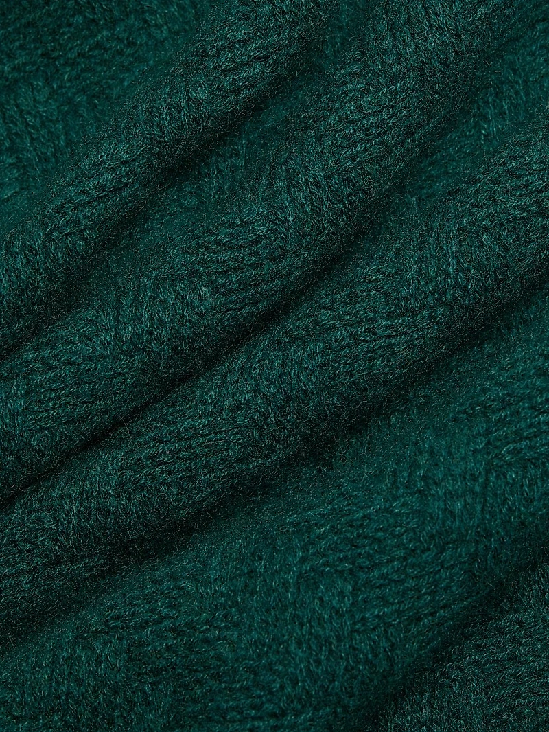 Tricia Turtleneck Cashmere Sweater