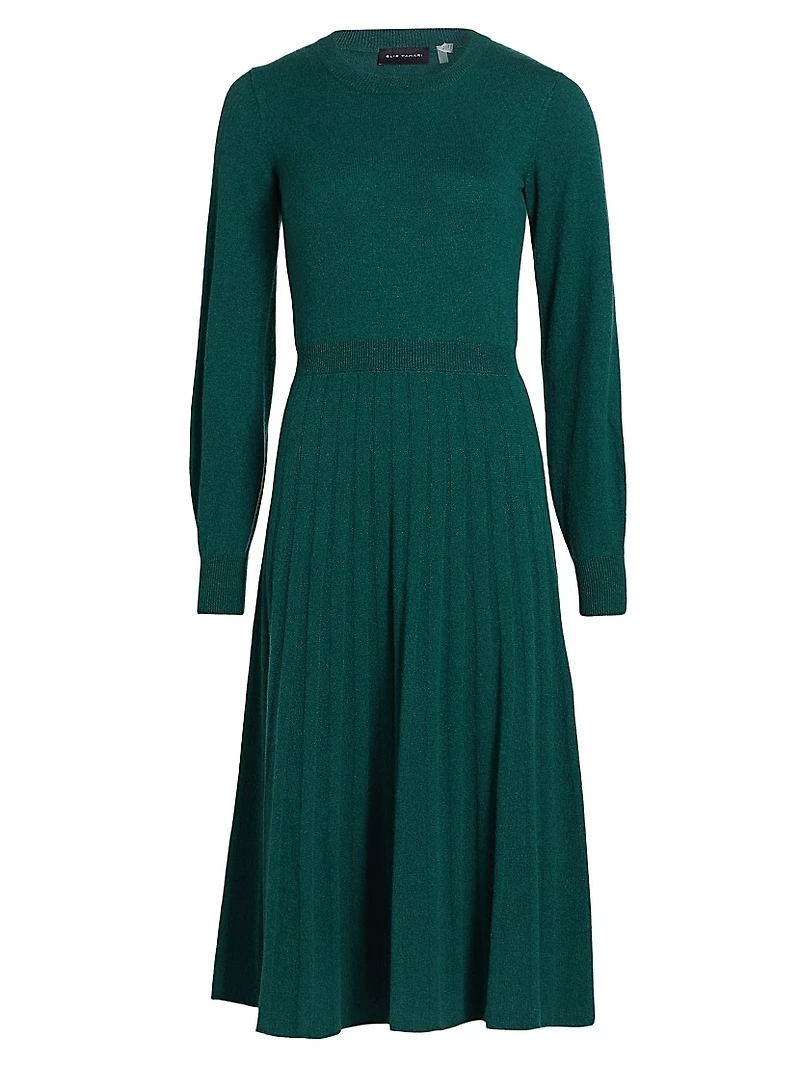 The Aviva Cashmere Midi-Dress