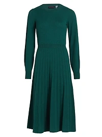 The Aviva Cashmere Midi-Dress