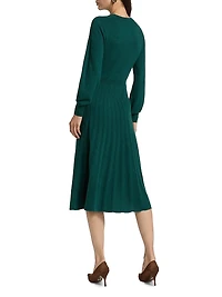 The Aviva Cashmere Midi-Dress