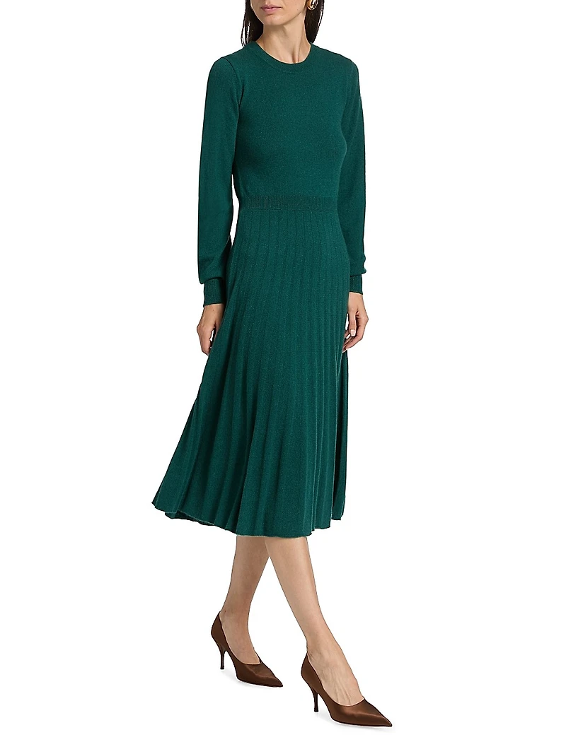 The Aviva Cashmere Midi-Dress