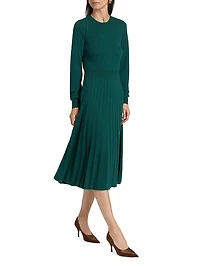 The Aviva Cashmere Midi-Dress