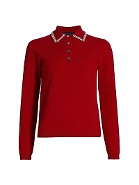 Janine Wool-Blend Sweater