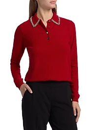 Janine Wool-Blend Sweater