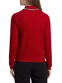 Janine Wool-Blend Sweater