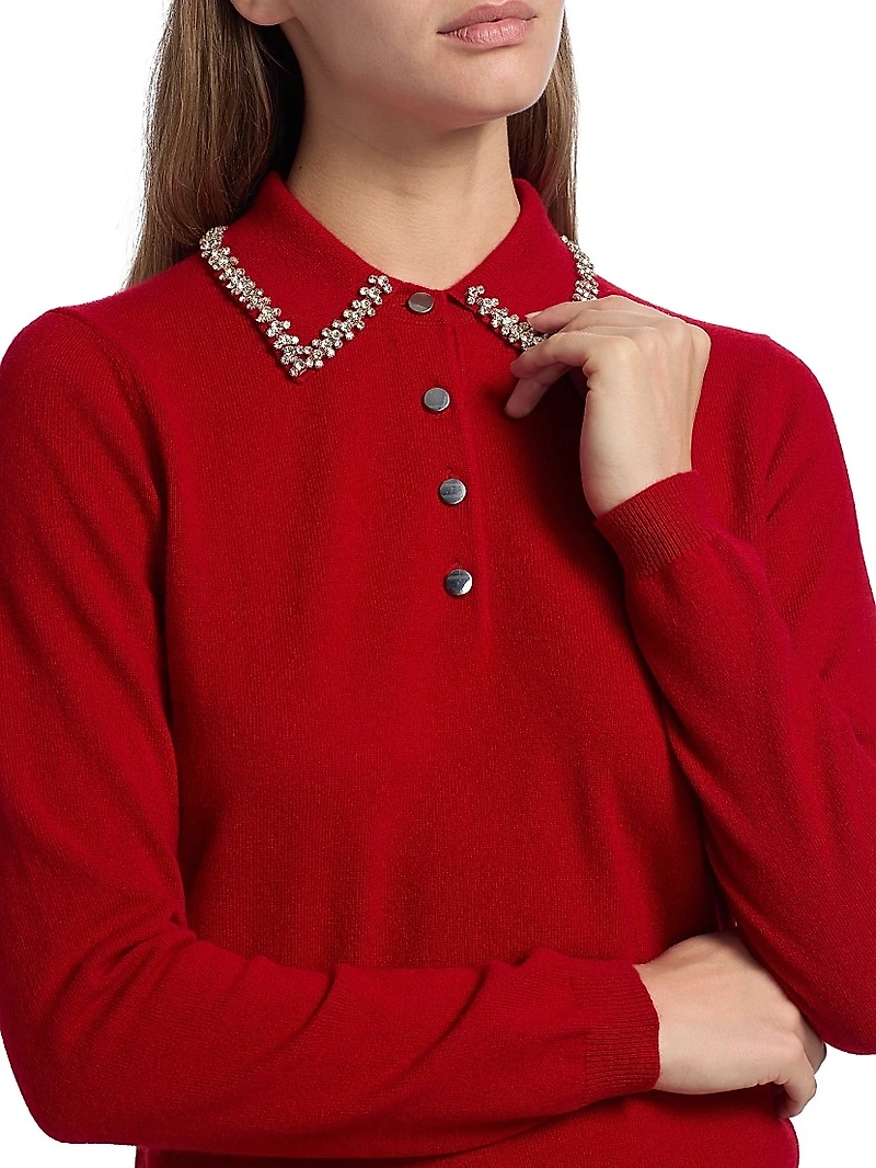 Janine Wool-Blend Sweater