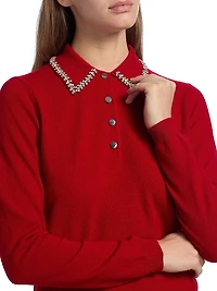 Janine Wool-Blend Sweater