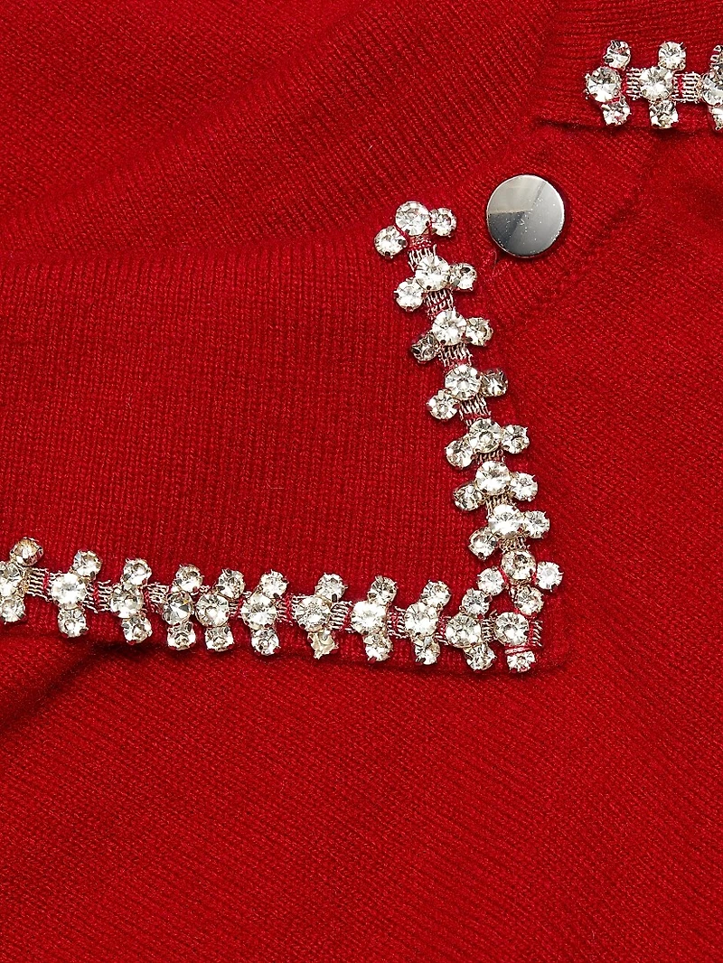 Janine Wool-Blend Sweater