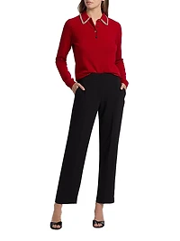 Janine Wool-Blend Sweater