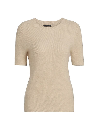 Yelena Ribbed Cashmere Sweater