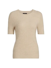 Yelena Ribbed Cashmere Sweater
