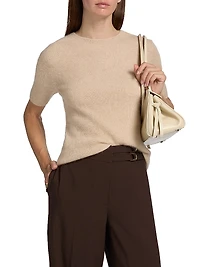 Yelena Ribbed Cashmere Sweater